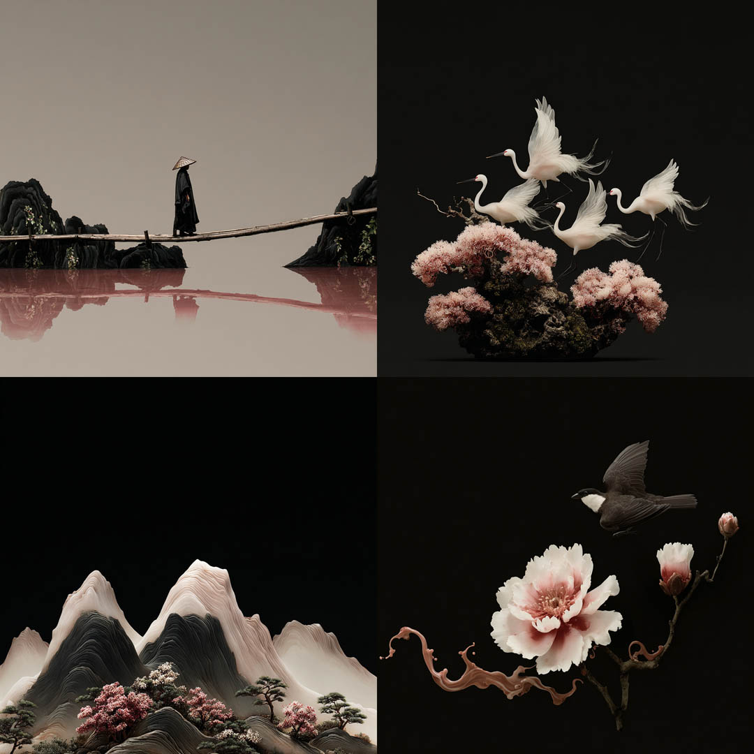 Silent Petals