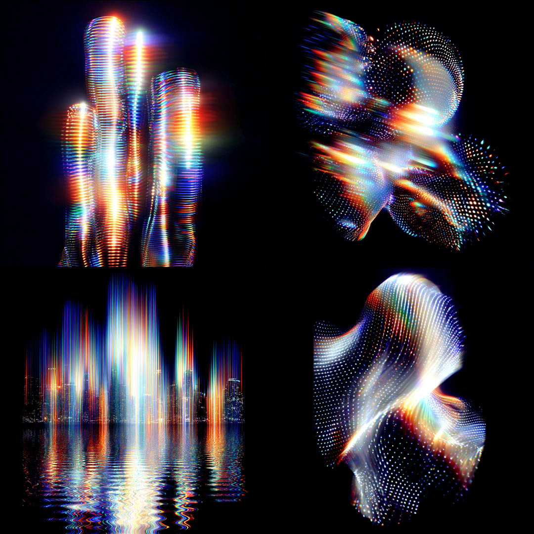 Chromatic Digital Waves