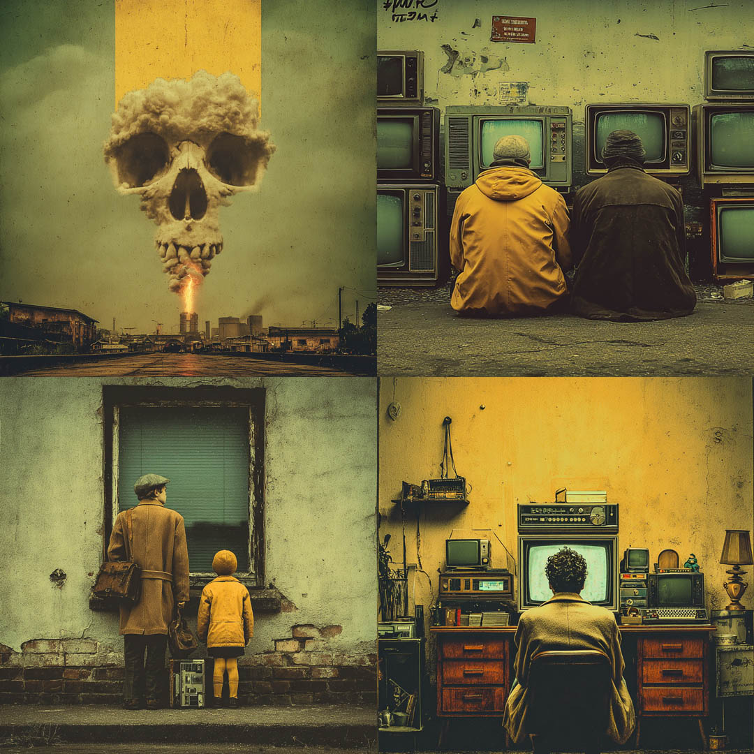 Apocalyptic Retro Futurism
