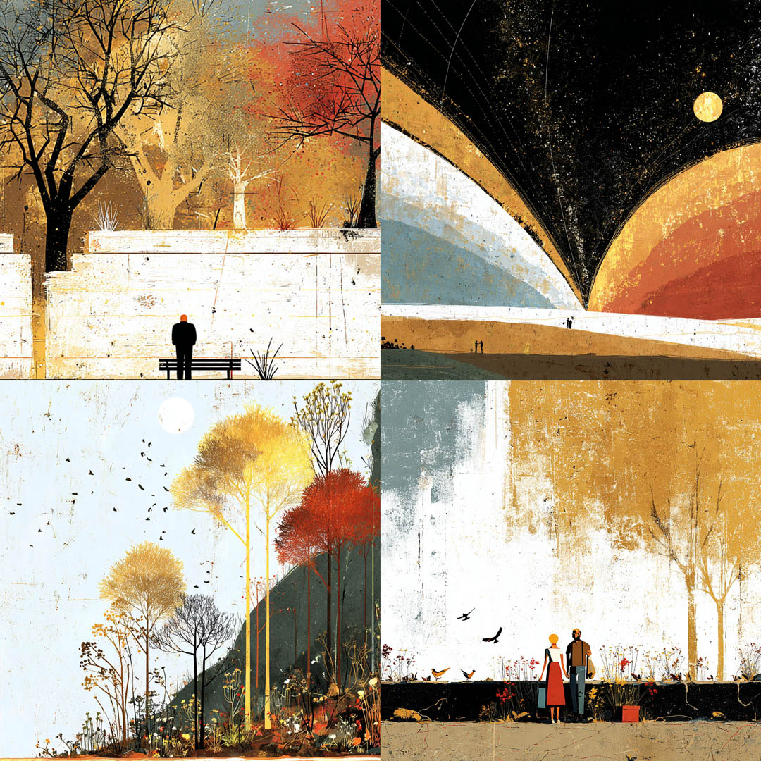 Minimalist Autumnal Poetry