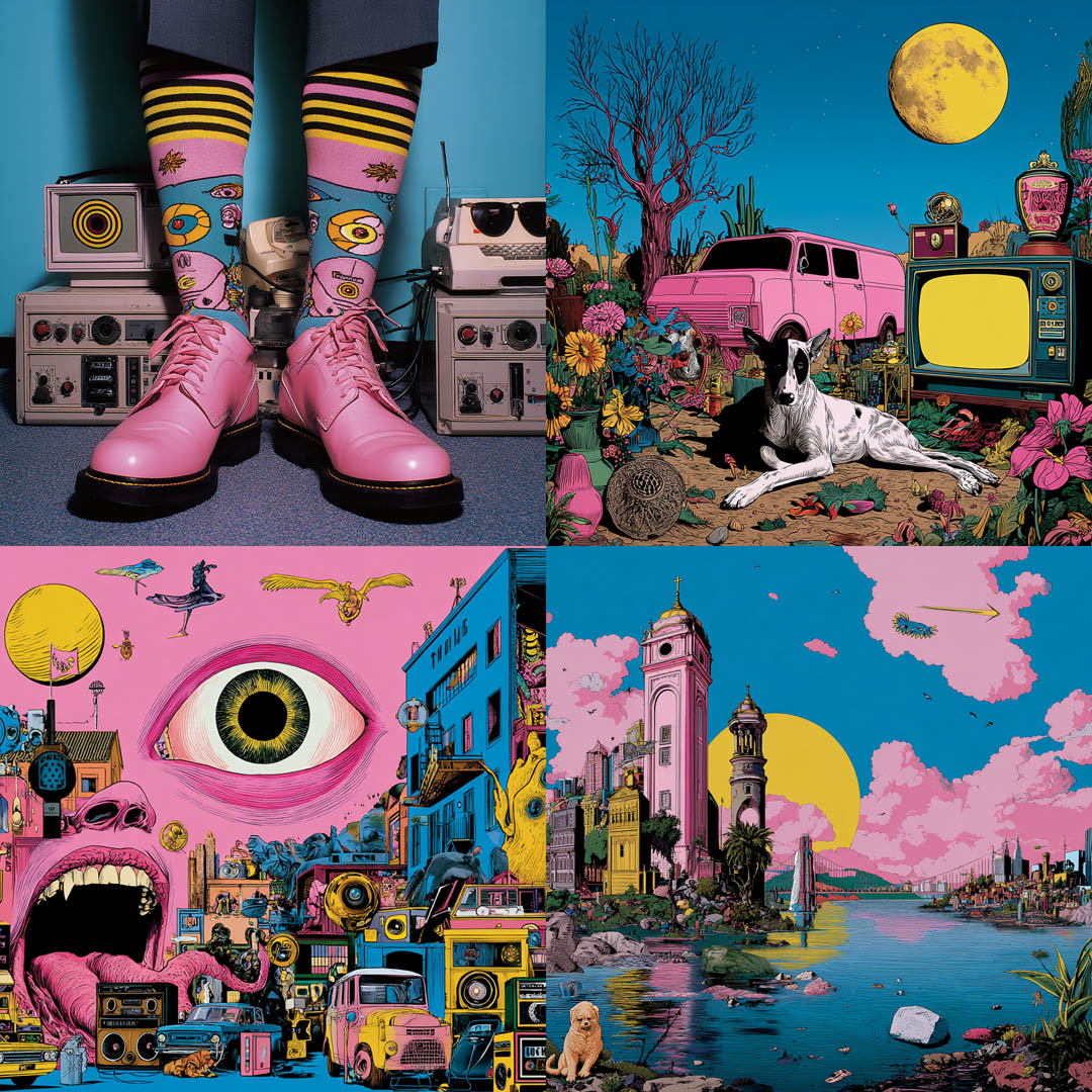 Pop Psychedelic Urbanism
