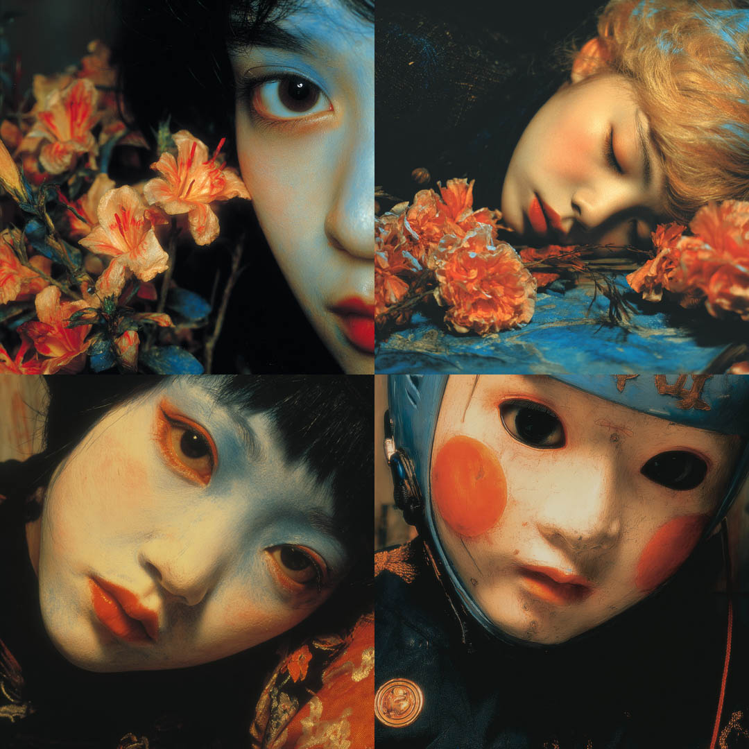 Masked Surreal Portraits