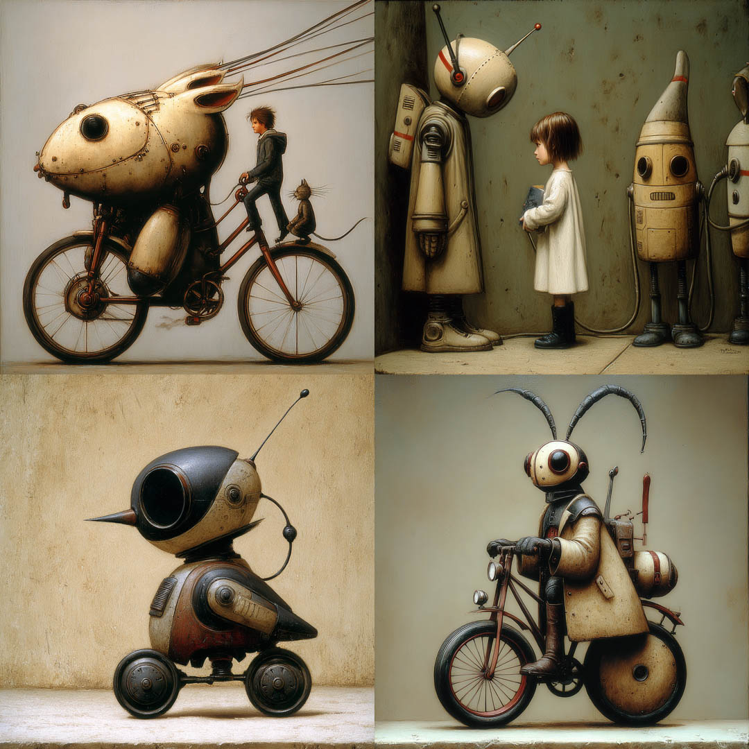 Retro Mechanical Companions