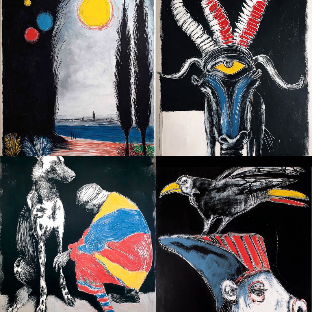 Primal Myth Sketches