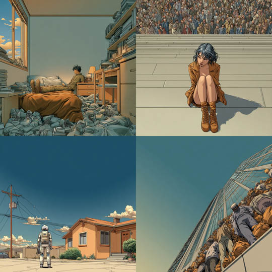 Cinematic Graphic Realism