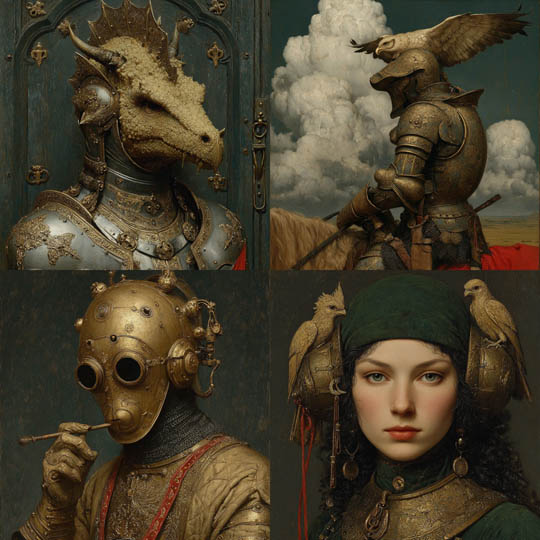 Ornate Medieval Surrealism