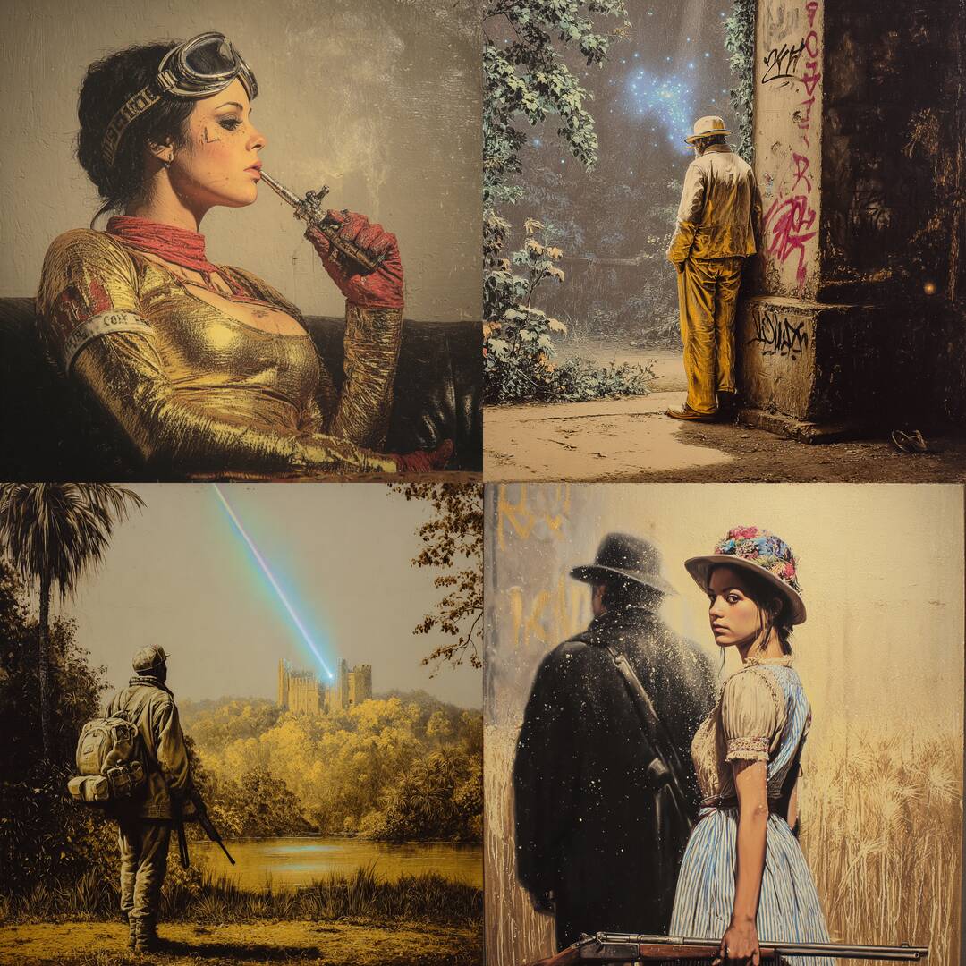 Neo-Victorian Fantasy Realism