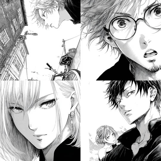 Detailed Manga Realism