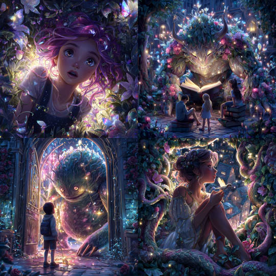 Enchanted Storybook Fantasy