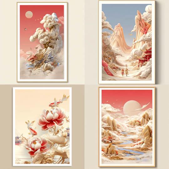 Celestial Ink Fantasy