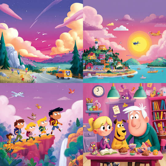 Whimsical Children's Adventure