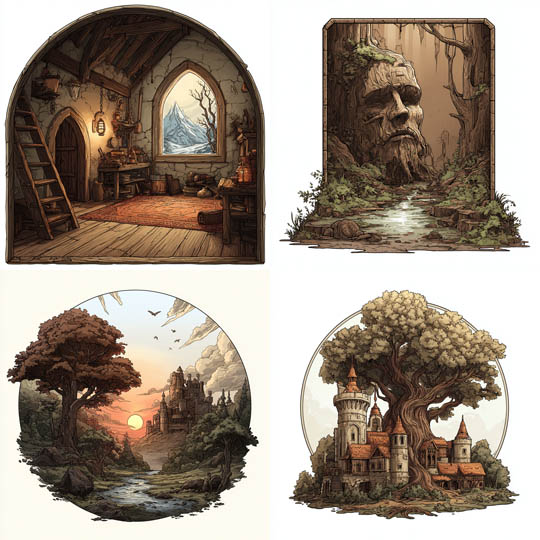 Enchanted Medieval Realms