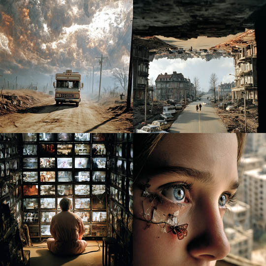 Dystopian Cinematic Realism