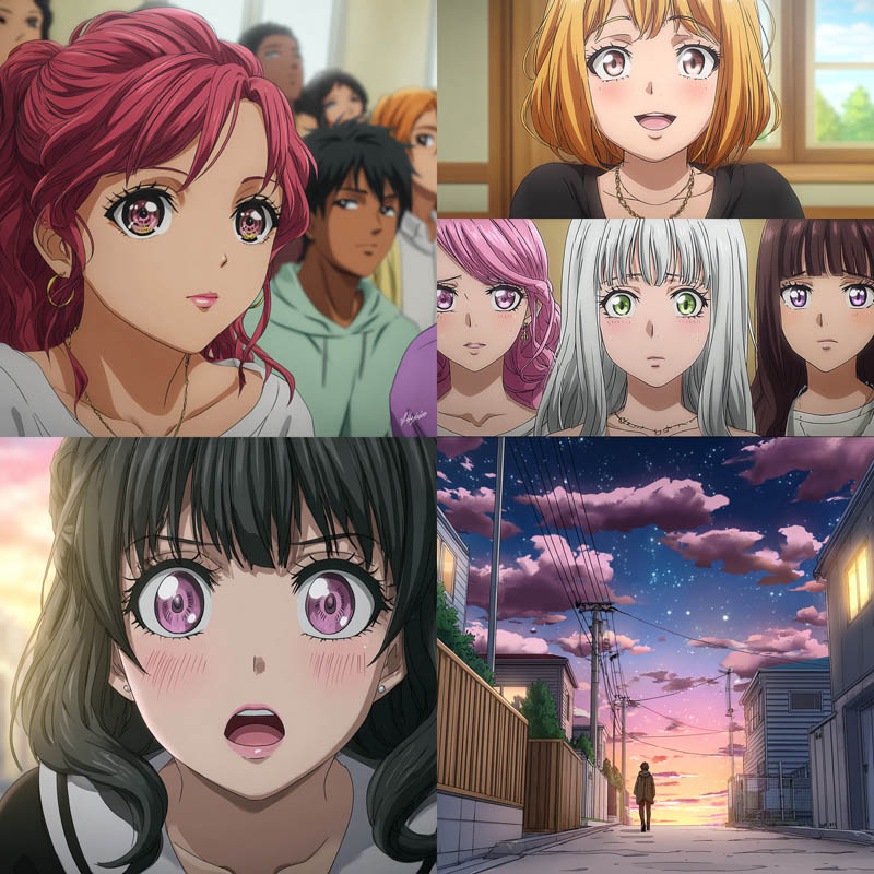 Cinematic Anime Realism