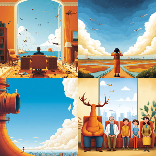 Whimsical Storybook Surrealism