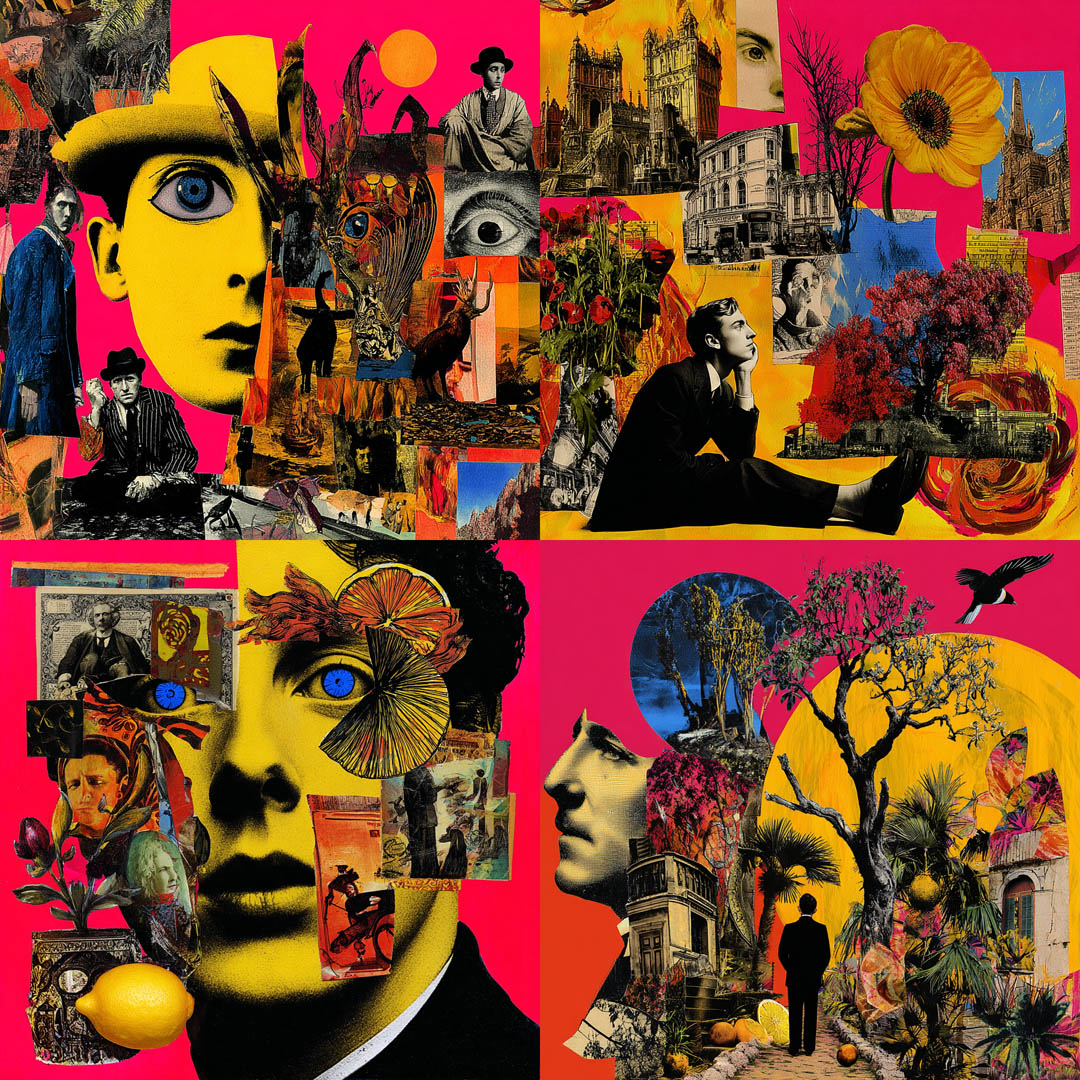Surreal Collage Pop