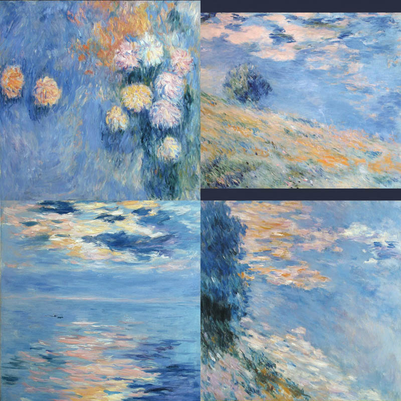 Impressionist Brushwork Landscape