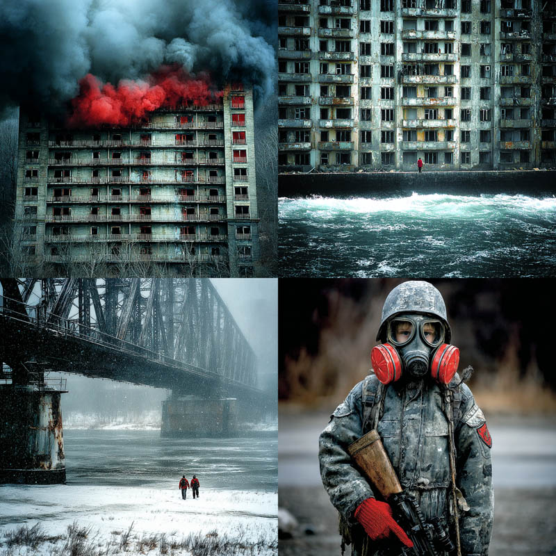 Gritty Dystopian Cinematic Realism