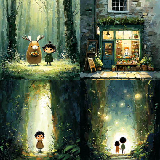 Forest Storybook Whimsy