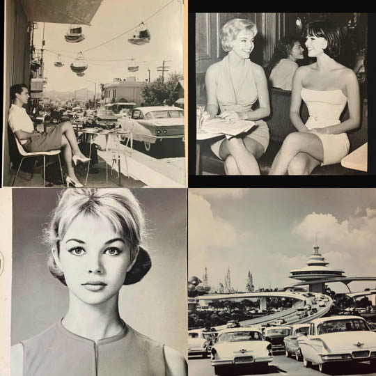 Retro Futuristic Noir