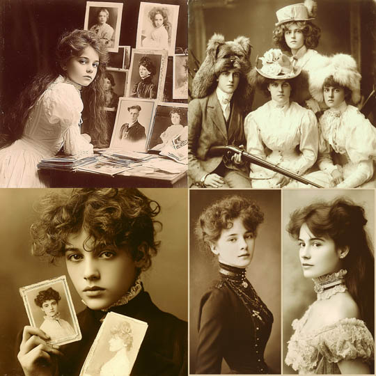 Victorian Portrait Photography