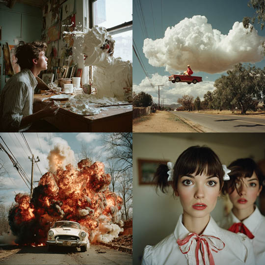 Surreal Photographic Drama