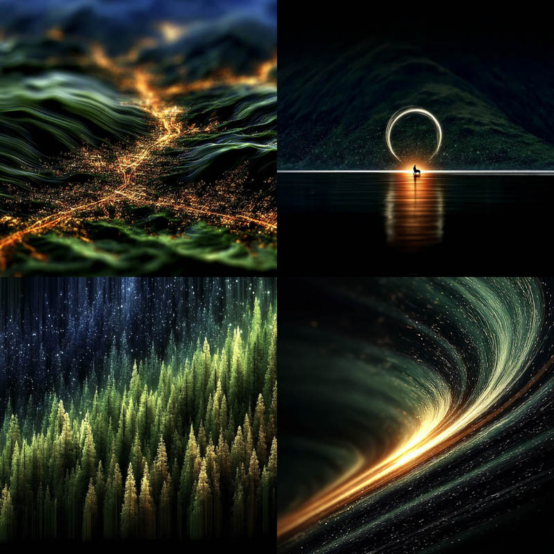 Luminous Energy Flow