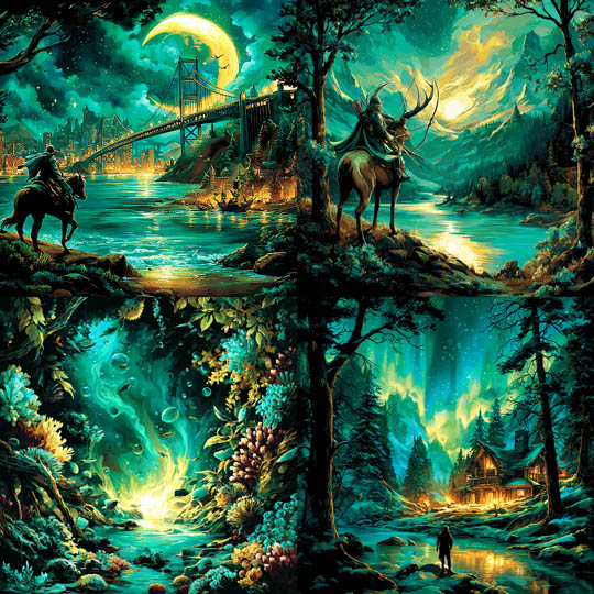 Fantasy Twilight Glow