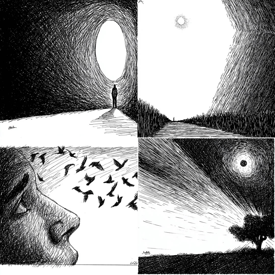 Scratchy Solitude