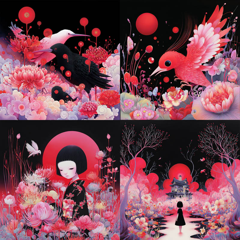 Surreal Floral Vision