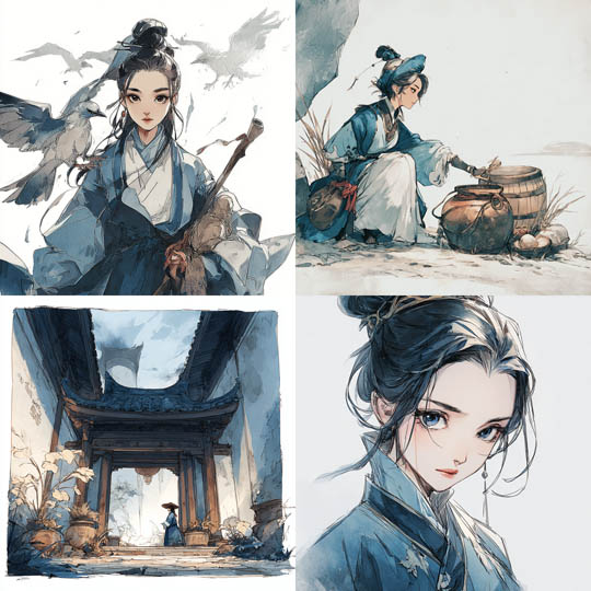 Eastern Ink Elegance