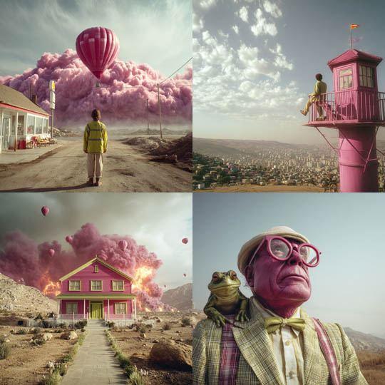 Surreal Pastel Photography