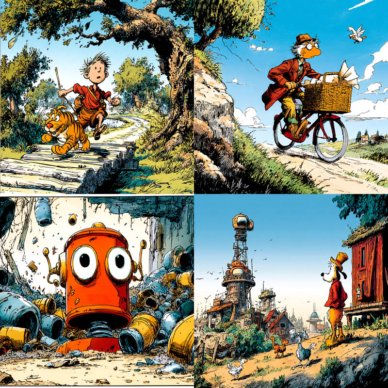 Storybook Cartoon Adventure