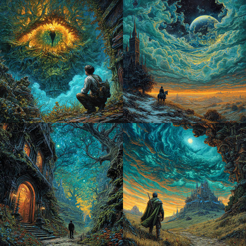 Mystic Fantasy Vista