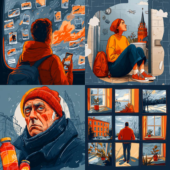 Urban Isolation Sketch