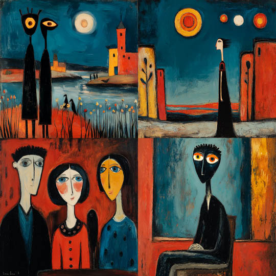 Neo-Folk Abstraction