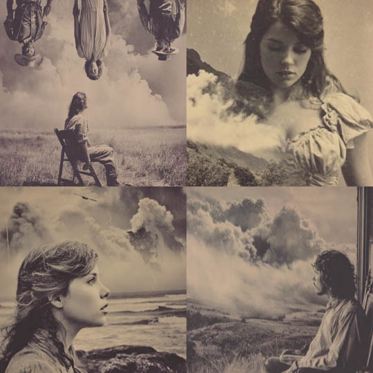 Vintage Sepia Surrealism