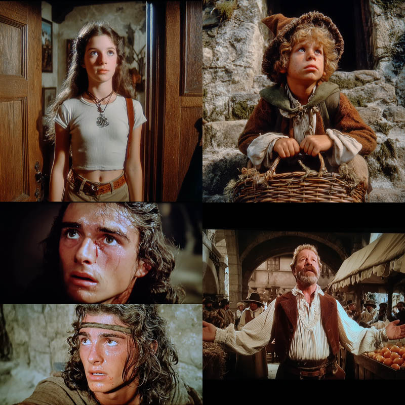 Cinematic Fantasy Stills