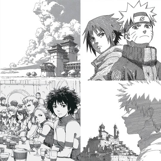 Manga Epic Realism