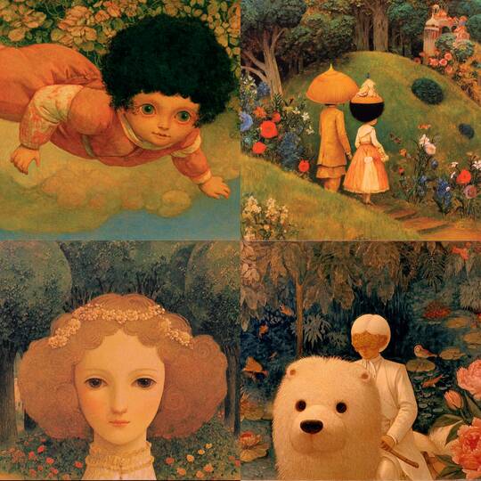 Enchanted Pastoral Dream