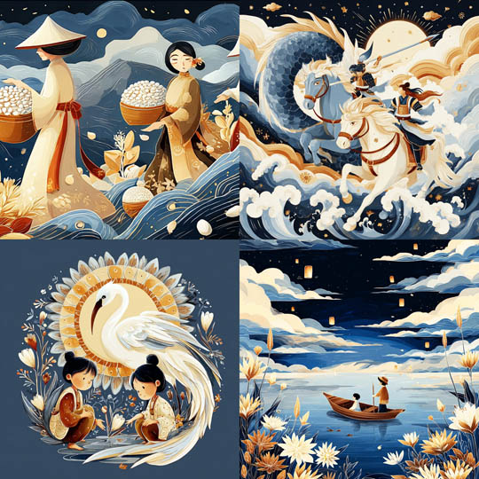 Indigo Folk Nocturne