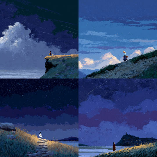 Nocturne Pastoral Brush