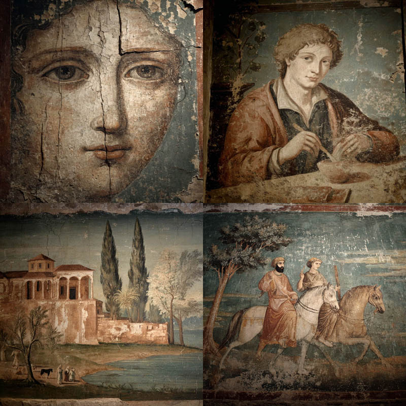 Classical Fresco Painting