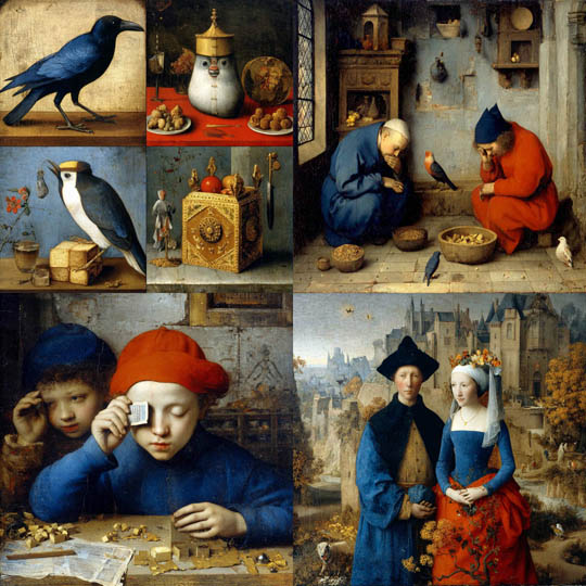 Flemish Renaissance Whimsy