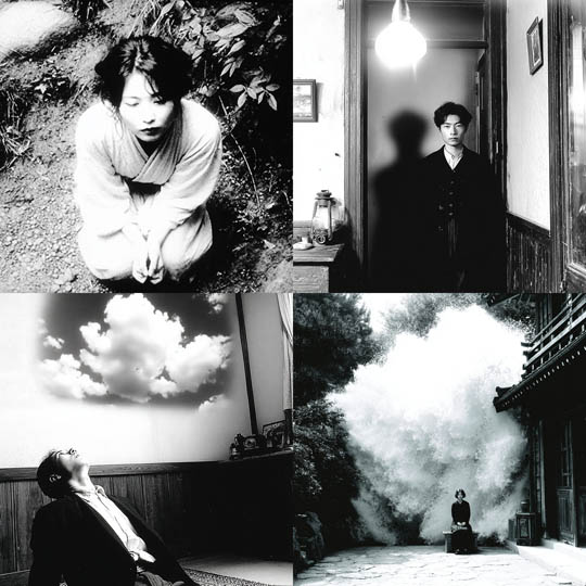 Experimental Japanese Noir Photography