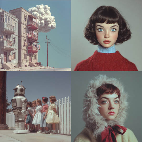 Retro Surreal Nostalgia