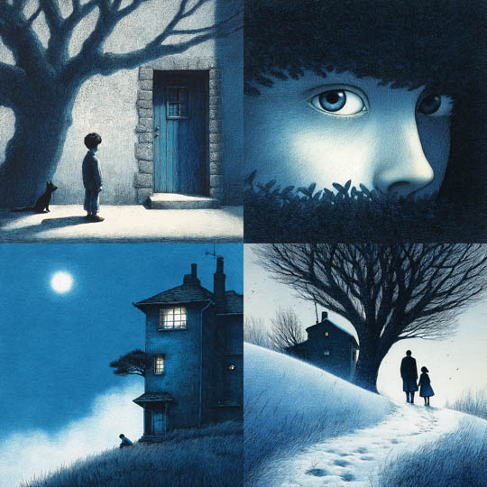 Nocturnal Graphic Etching