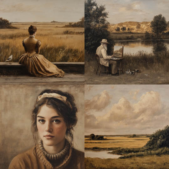 19th-Century Oil Realism