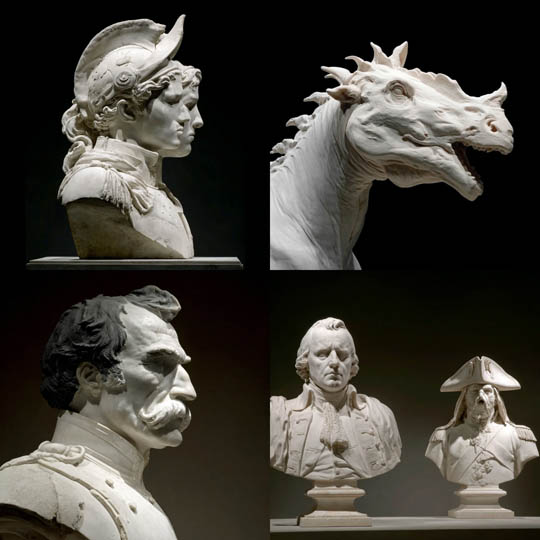 Neoclassical Plaster Studiolight