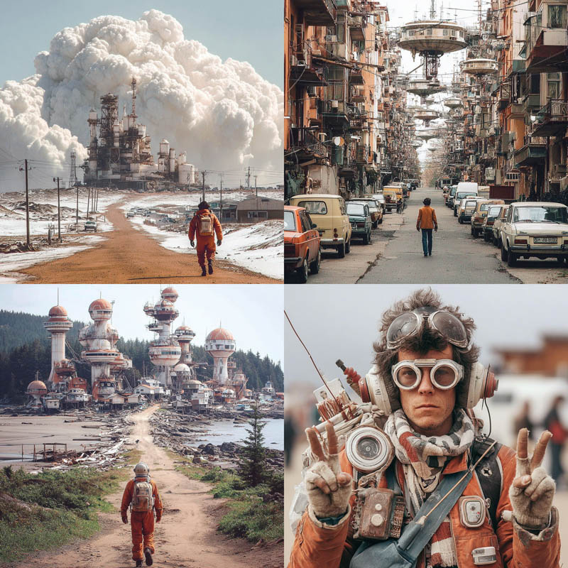 Post-Apocalyptic Photographic Realism